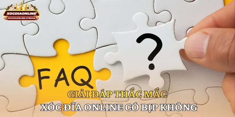 Giải đáp thắc mắc xóc đĩa online có bịp không